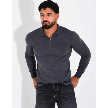 Polo ajusté