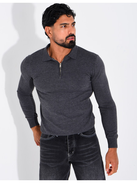 Polo ajusté
