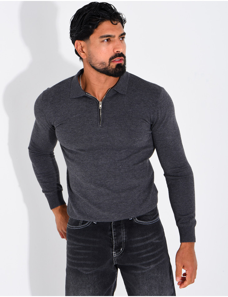 Polo ajusté