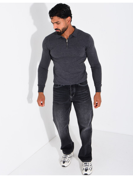 Polo ajusté