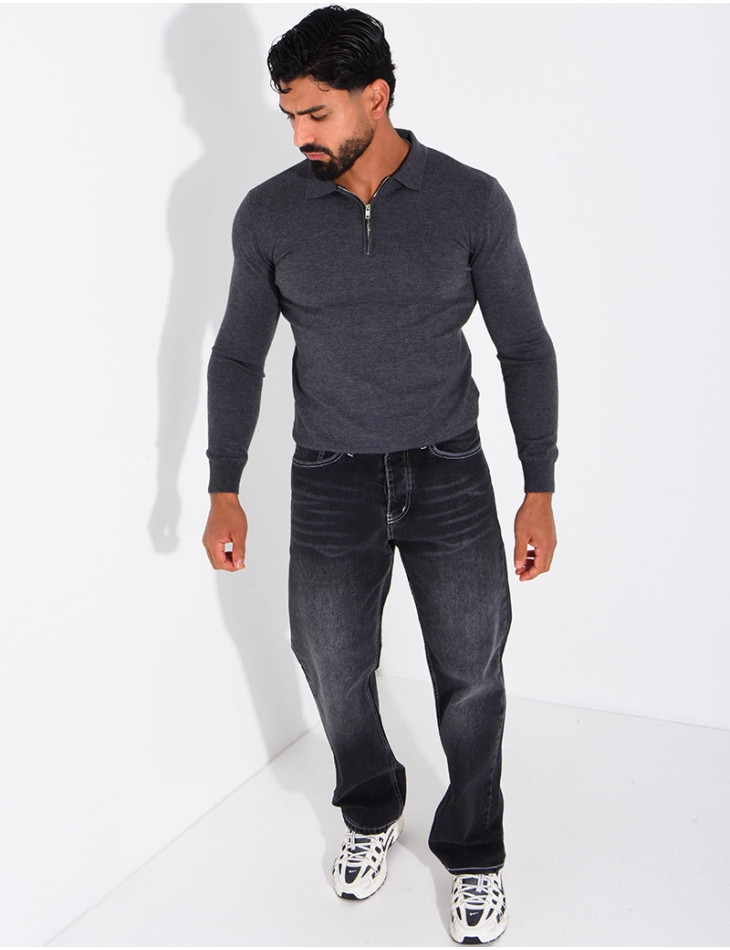 Polo ajusté
