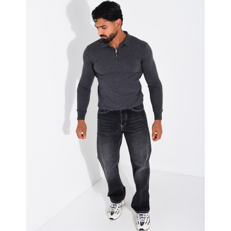 Polo ajusté
