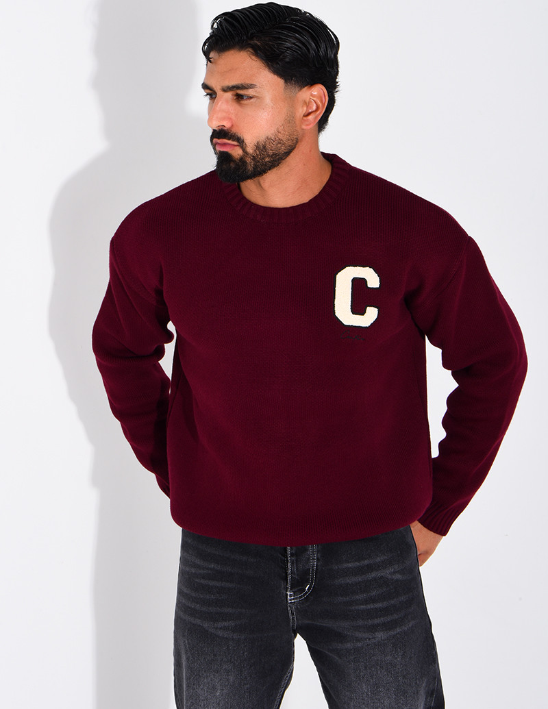 Pull en maille avec...