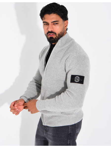 Gilet côtelé