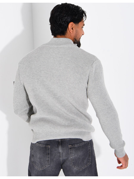 Gilet côtelé