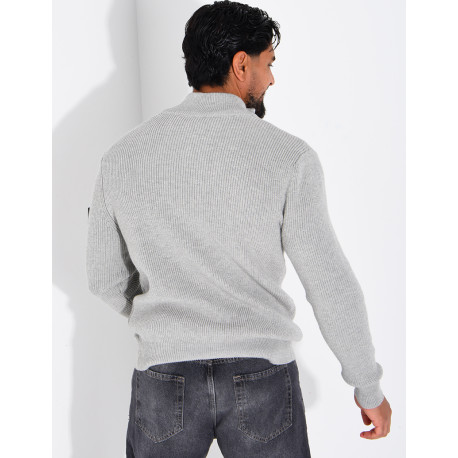 Gilet côtelé