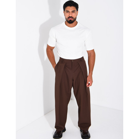 Pantalon Homme coupe large