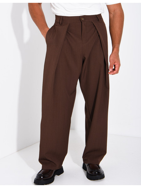 Pantalon Homme coupe large