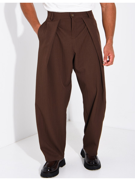 Pantalon Homme coupe large