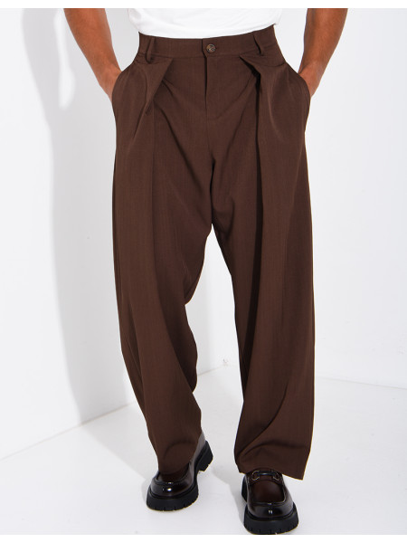 Pantalon Homme coupe large