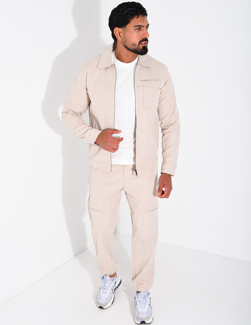 Pants and Jacket Set