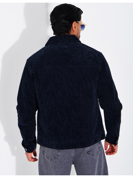 Veste imprimée au touché doux