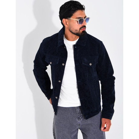 Veste imprimée au touché doux