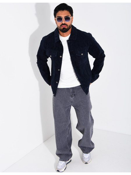 Veste imprimée au touché doux