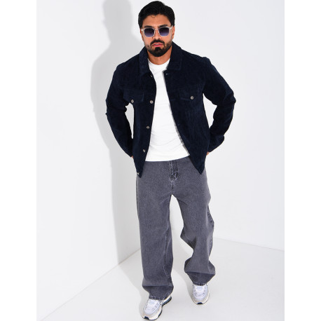 Veste imprimée au touché doux