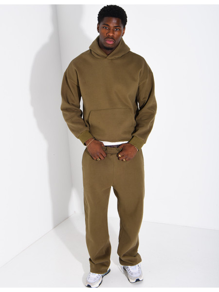 Ensemble pantalon et sweat à capuche