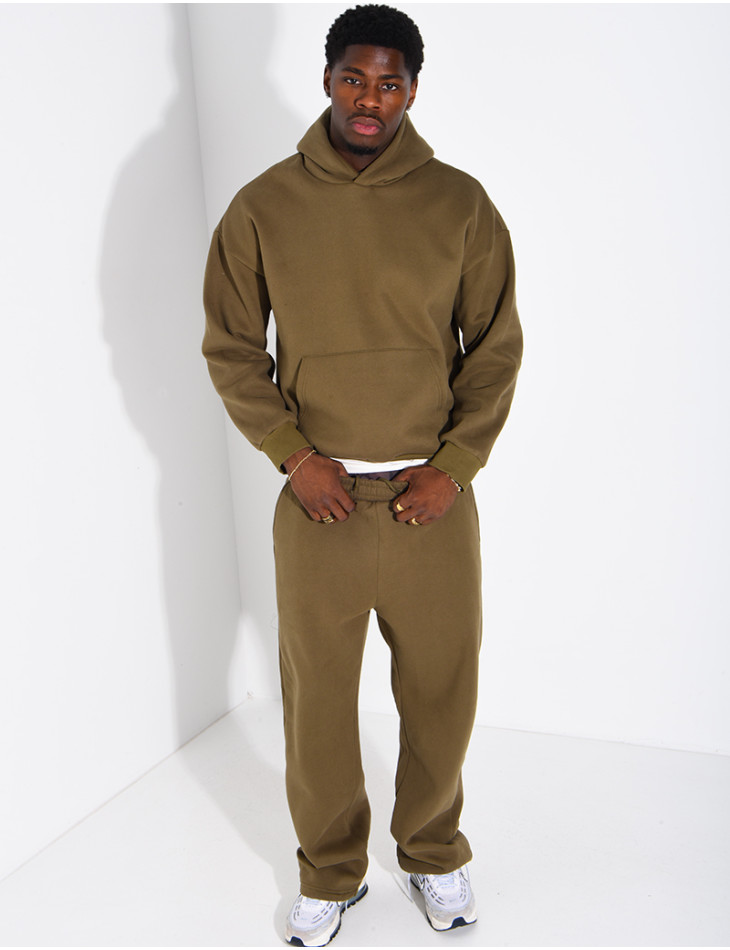 Ensemble pantalon et sweat à capuche