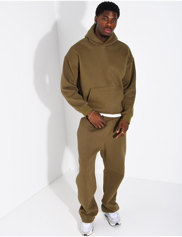 Ensemble pantalon et sweat à capuche