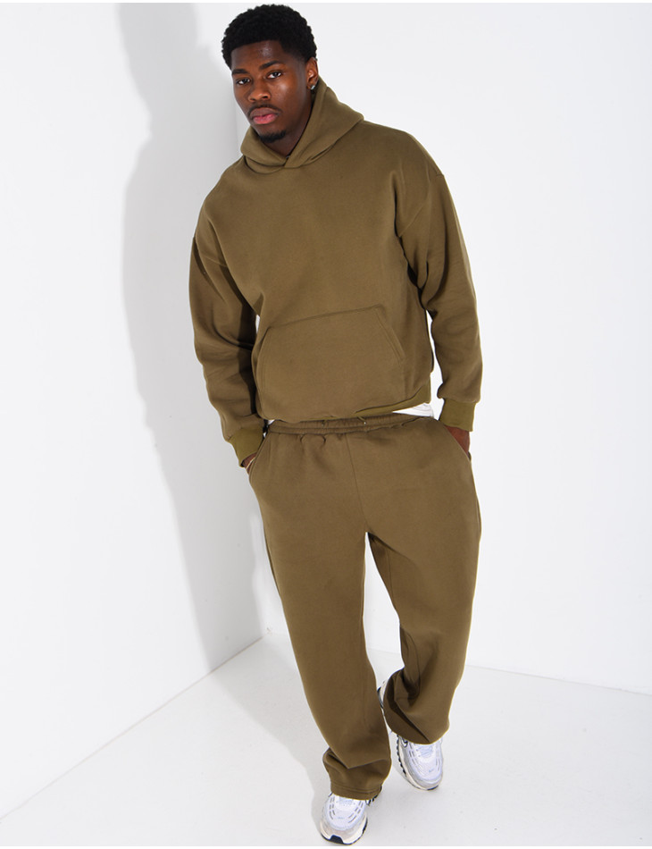 Ensemble pantalon et sweat à capuche