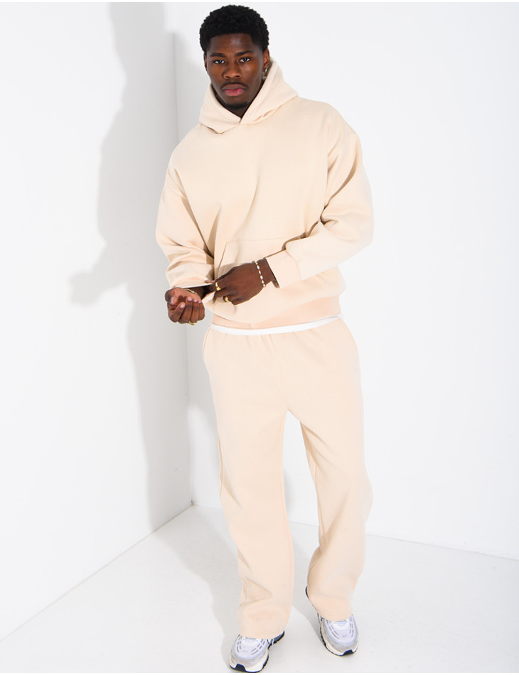 Ensemble pantalon et sweat à capuche