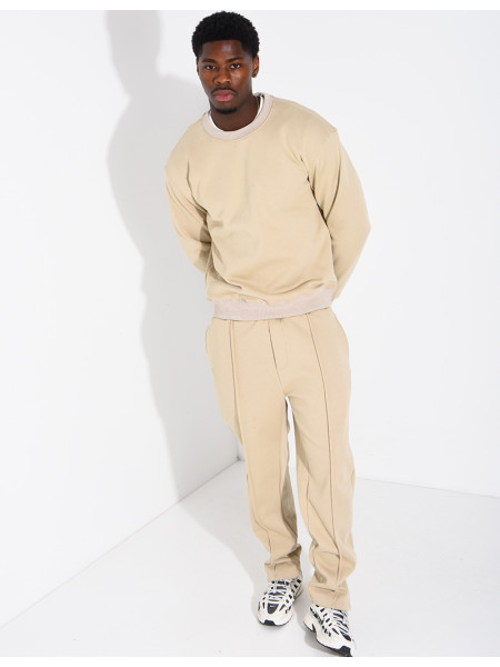 Ensemble pantalon et sweat col rond