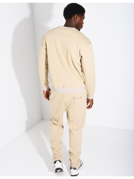 Ensemble pantalon et sweat col rond