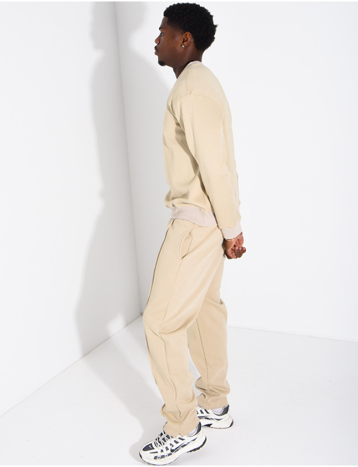 Ensemble pantalon et sweat col rond