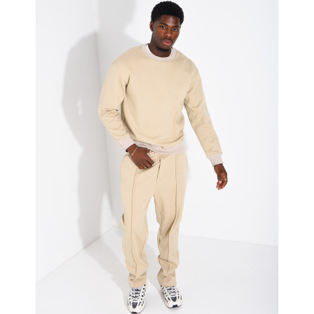 Ensemble pantalon et sweat col rond