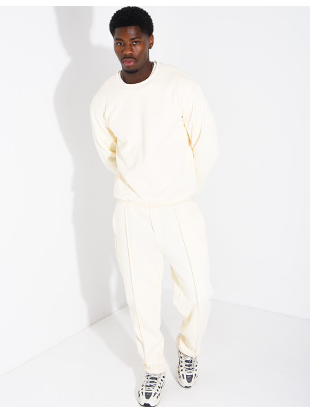 Ensemble pantalon et sweat col rond