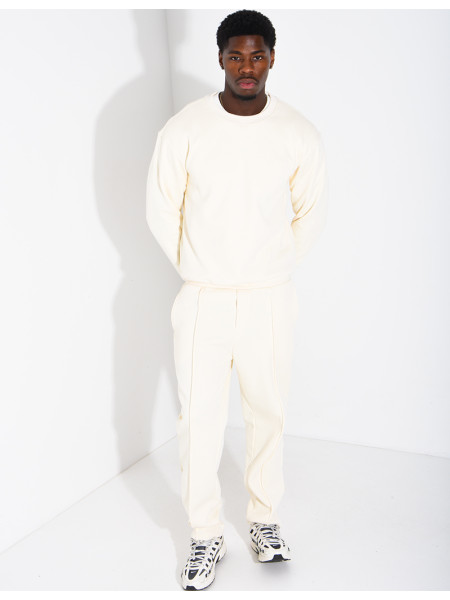 Ensemble pantalon et sweat col rond