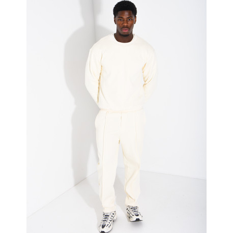 Ensemble pantalon et sweat col rond