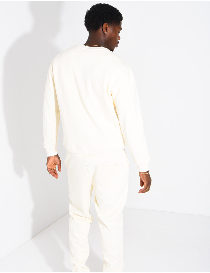 Ensemble pantalon et sweat col rond