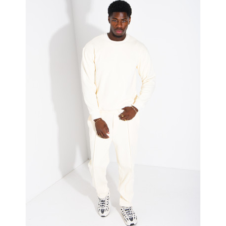 Ensemble pantalon et sweat col rond
