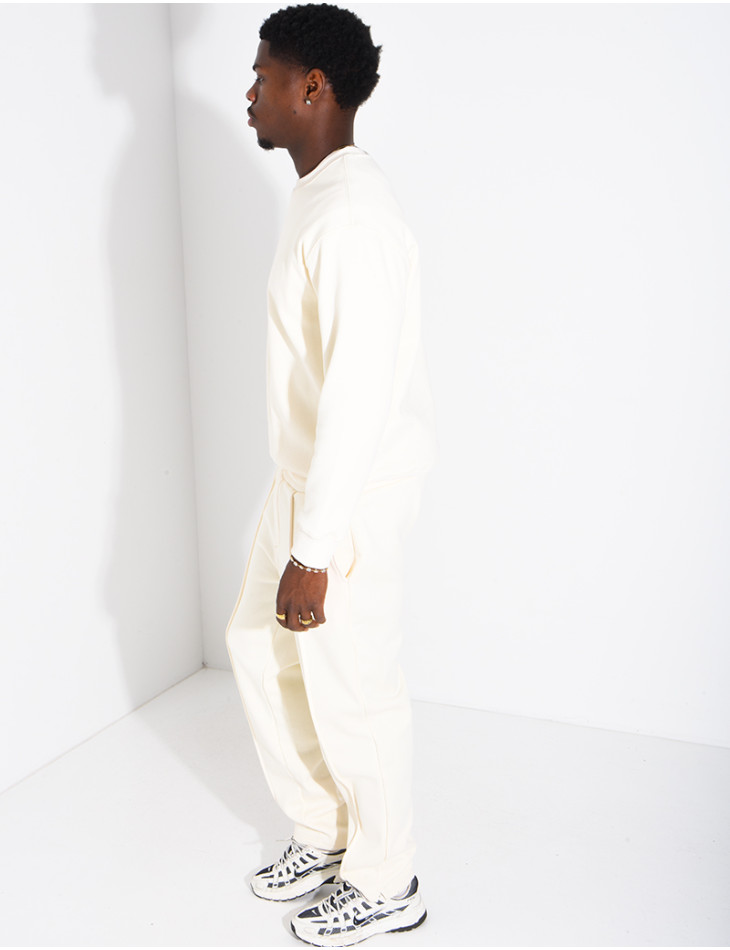 Ensemble pantalon et sweat col rond