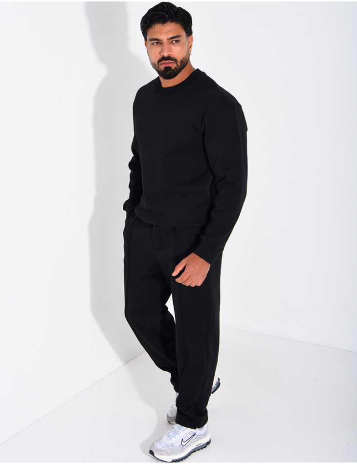 Ensemble pantalon et sweat col rond