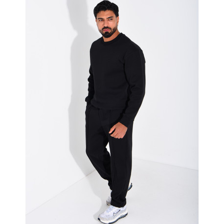 Ensemble pantalon et sweat col rond