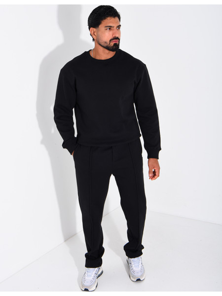 Ensemble pantalon et sweat col rond
