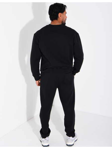 Ensemble pantalon et sweat col rond