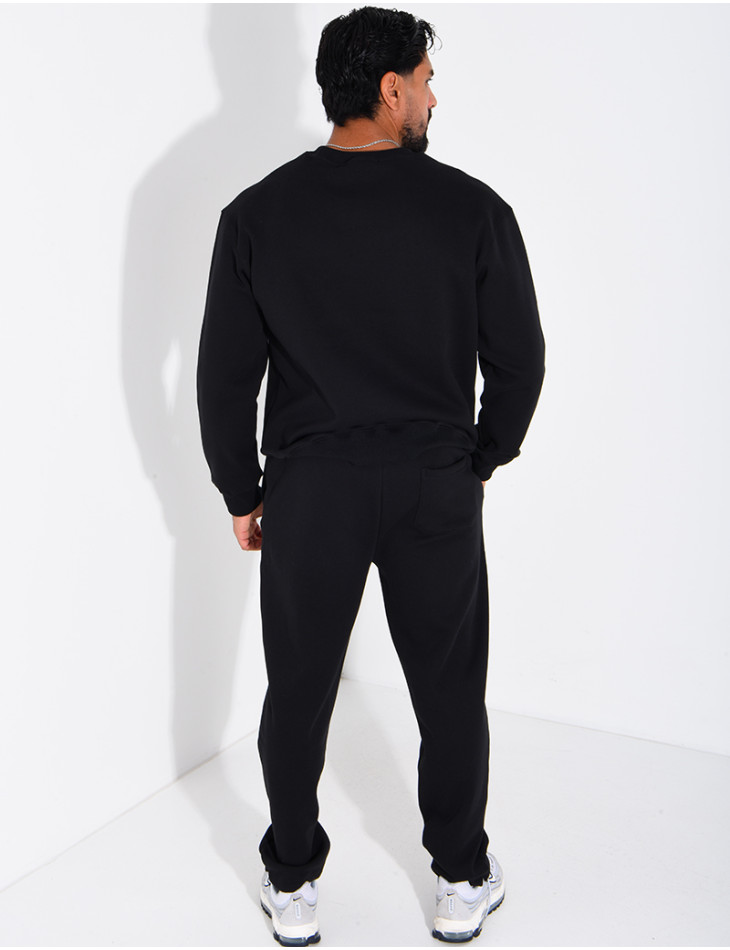 Ensemble pantalon et sweat col rond