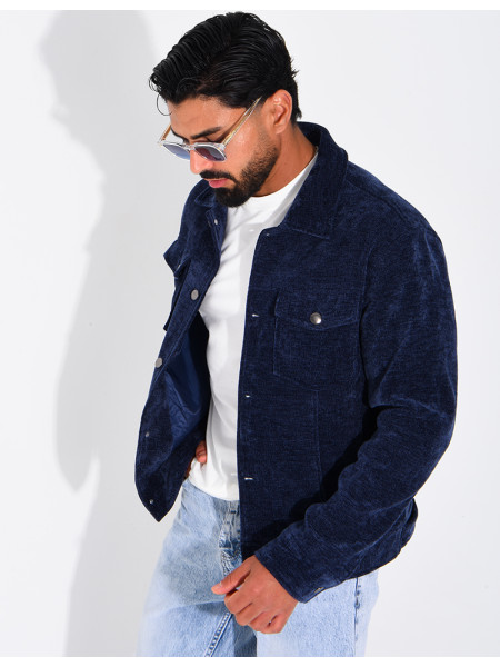 Veste à poches