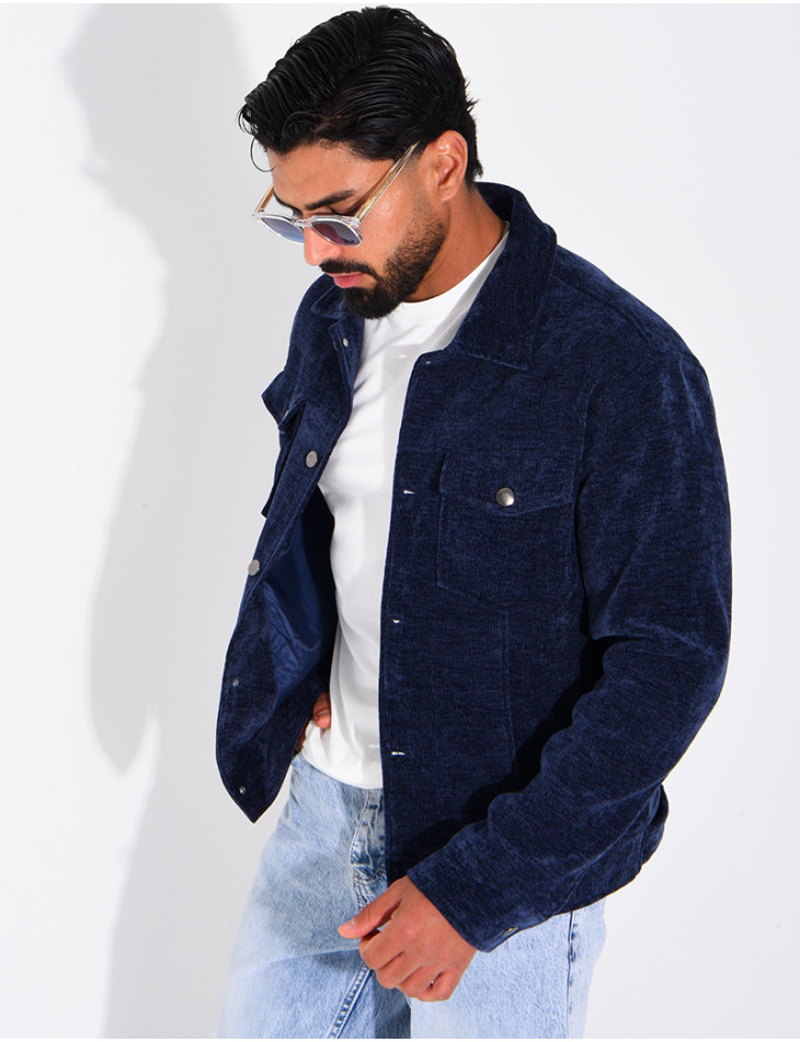 Veste à poches