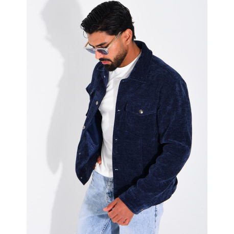 Veste à poches