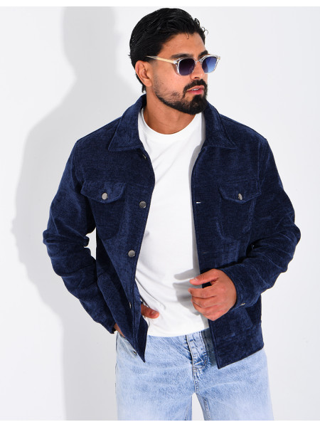 Veste à poches