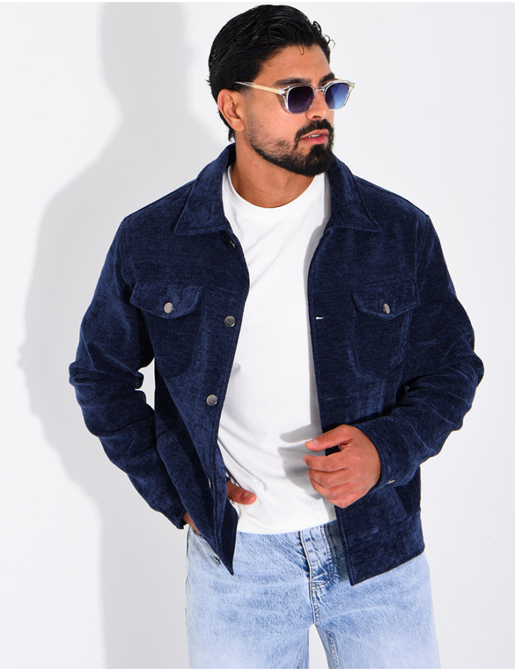 Veste à poches