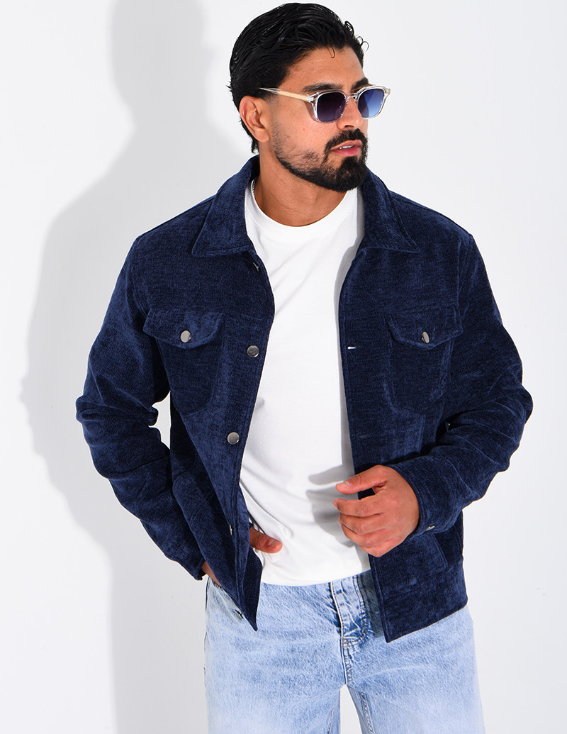 Veste à poches