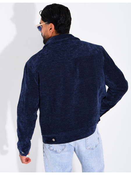 Veste à poches