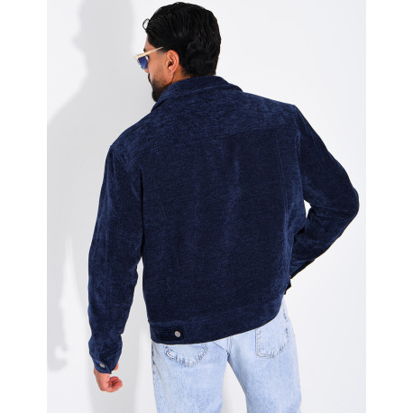 Veste à poches