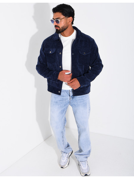 Veste à poches