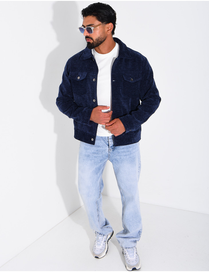 Veste à poches