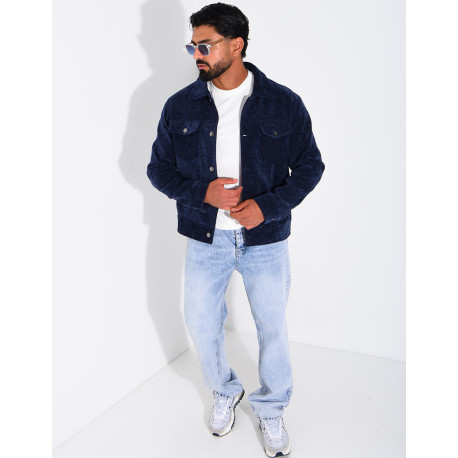 Veste à poches